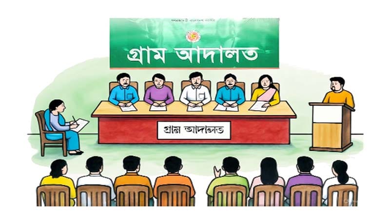 সল্প খরচে অল্প সময়ে বিরোধ নিষ্পত্তির কার্যকর ব্যবস্থা: গ্রাম আদালত