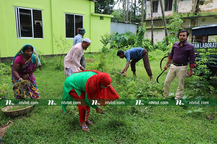 এডিস মশা নিধন ও পরিষ্কার পরিছন্ন