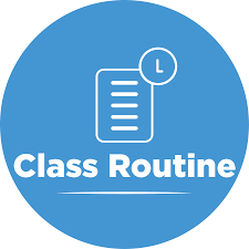 ক্লাশ রুটিন