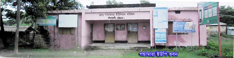৯ নং গন্ডামাড়া ইউ পি ভবন