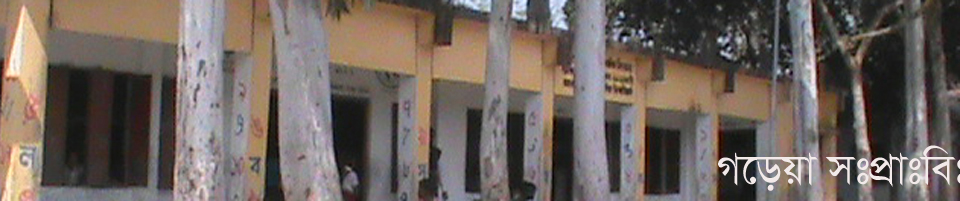 গড়েয়া সরকারী প্রাথমিক বিদ্রালয়