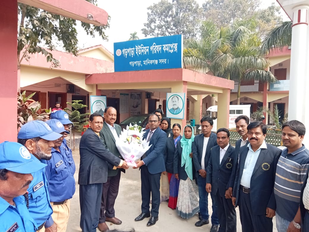 উপজেলা নির্বাহী অফিসার এর আগমন