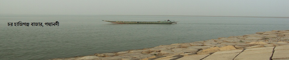 চর হাজিগঞ্জ পদ্মানদী