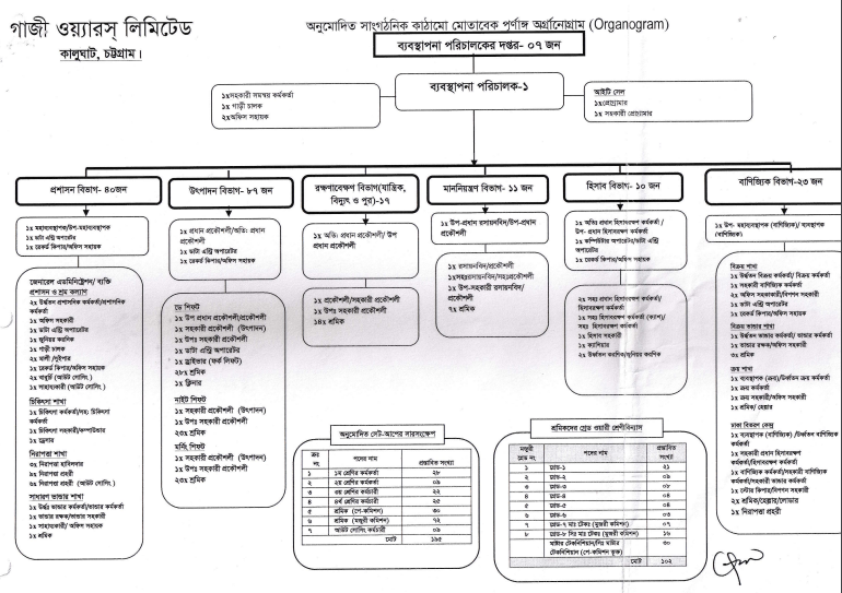 organogram