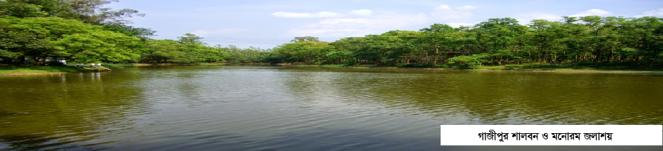 গাজীপুর বন জলাভূমি