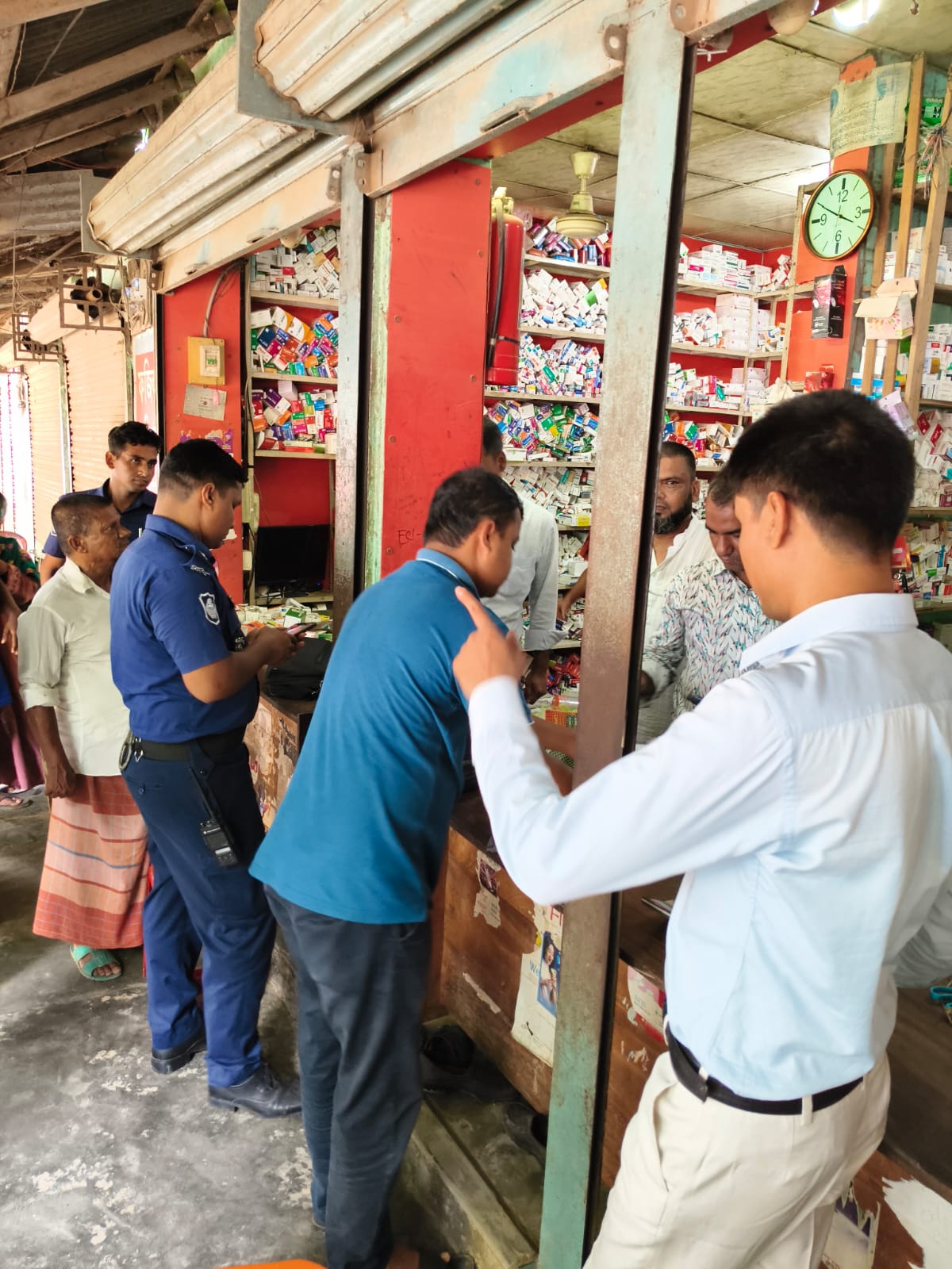 ভ্রাম্যমান আদালত পরিচালনা