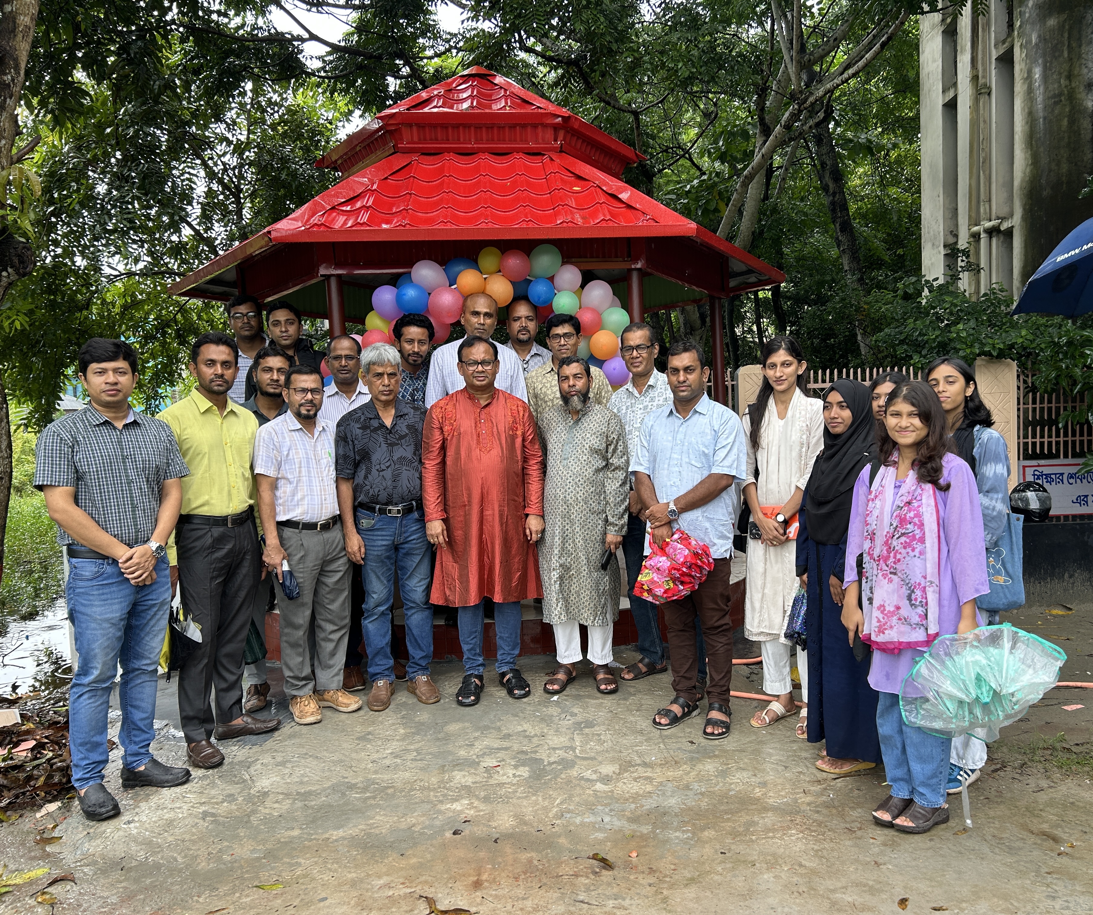 জুলাই স্মৃতি 'কবিতা কুঞ্জ' এর শুভ উদ্বোধন