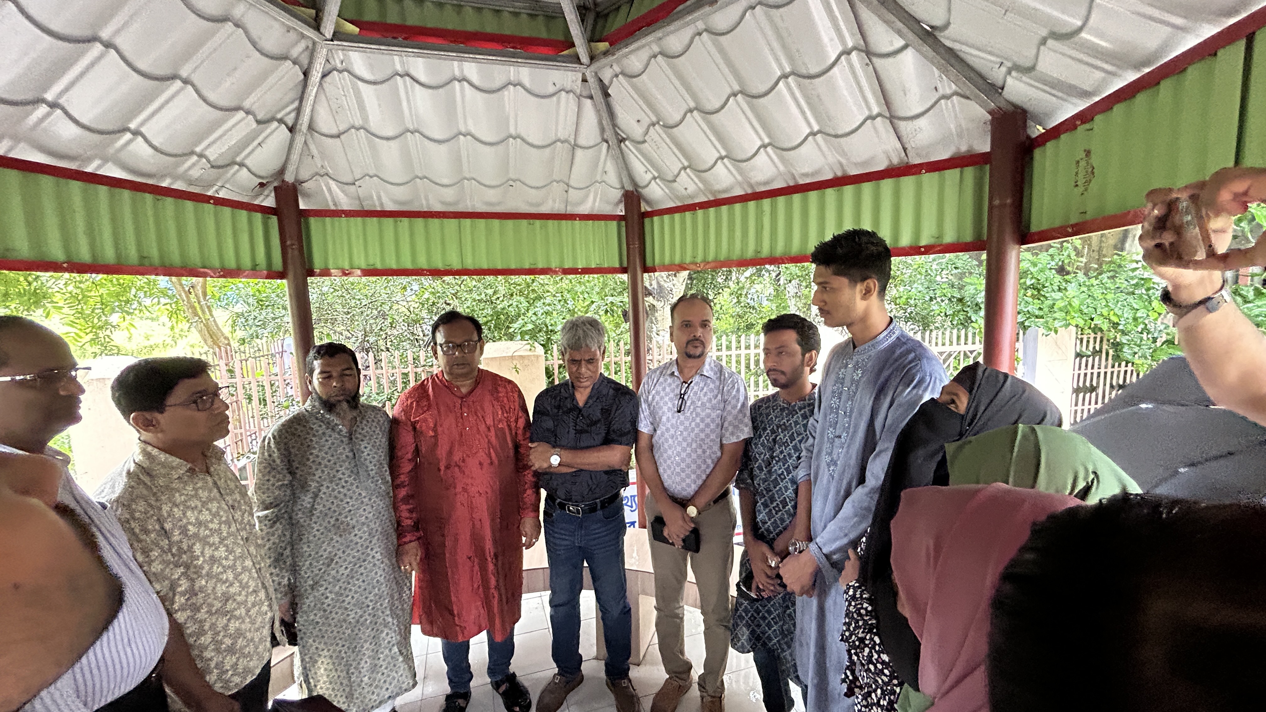 জুলাই স্মৃতি 'কবিতা কুঞ্জ' এর শুভ উদ্বোধন