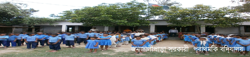 জঞ্জালীপাড়া সরকারী প্রাথমিক বিদ্যালয়
