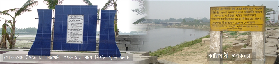 কাটাখালী গণকবর