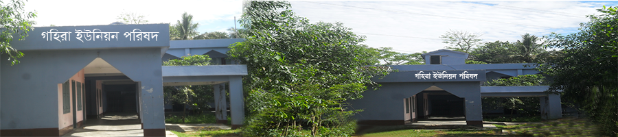 গহিরা ইউনিয়ন পরিষদ ভবন