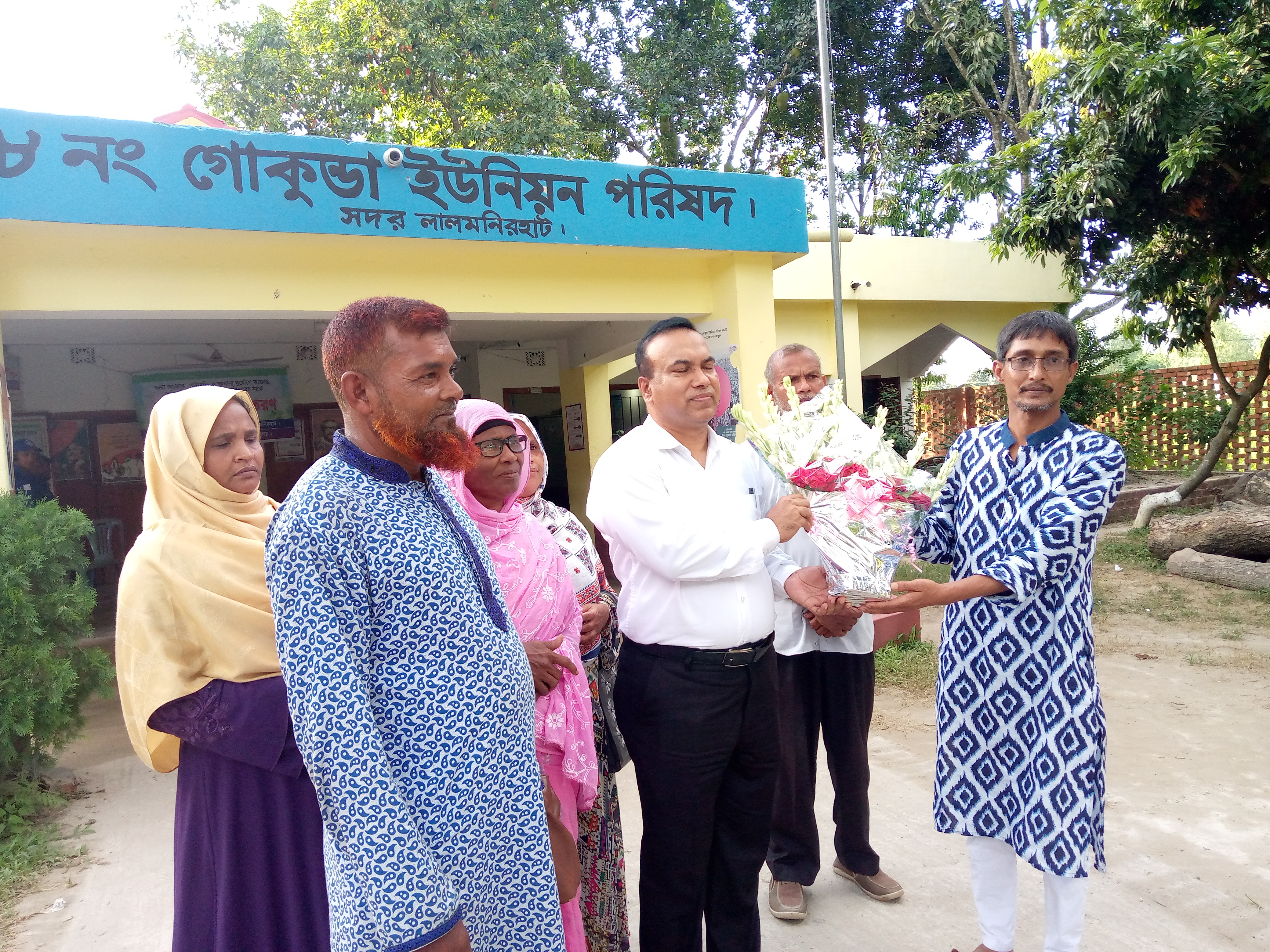 অতিরিক্ত বিভাগীয় কমিশনার মোঃ আবু জাফর স্যার এর পরিদর্শনের ছবি।