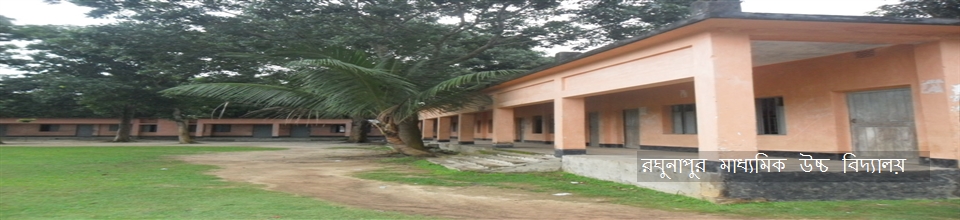 রঘুনাপুর মাধ্যমি উচ্চ বিদ্যালয়