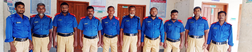 ০১নং গোলমুন্ডা ইউনিয়ন পরিষদ গ্রাম পুলিশ, জলঢাকা, নীলফামারী