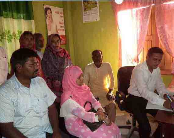 ডিডি এল জি স্যারের পরিদর্শন