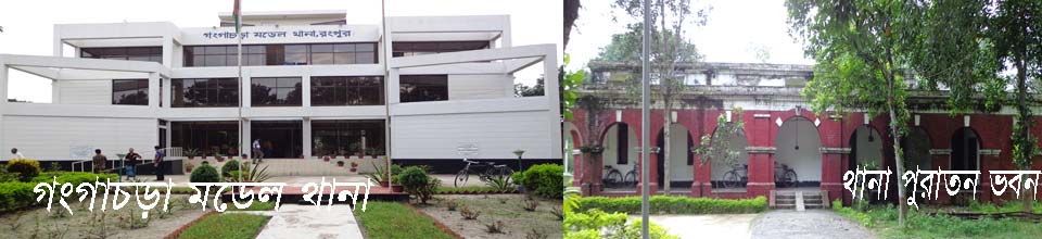 গংগাচড়া মডেল থানা