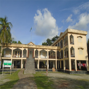 ১ নং গৌরম্ভা ইউনিয়ন পরিষদ।