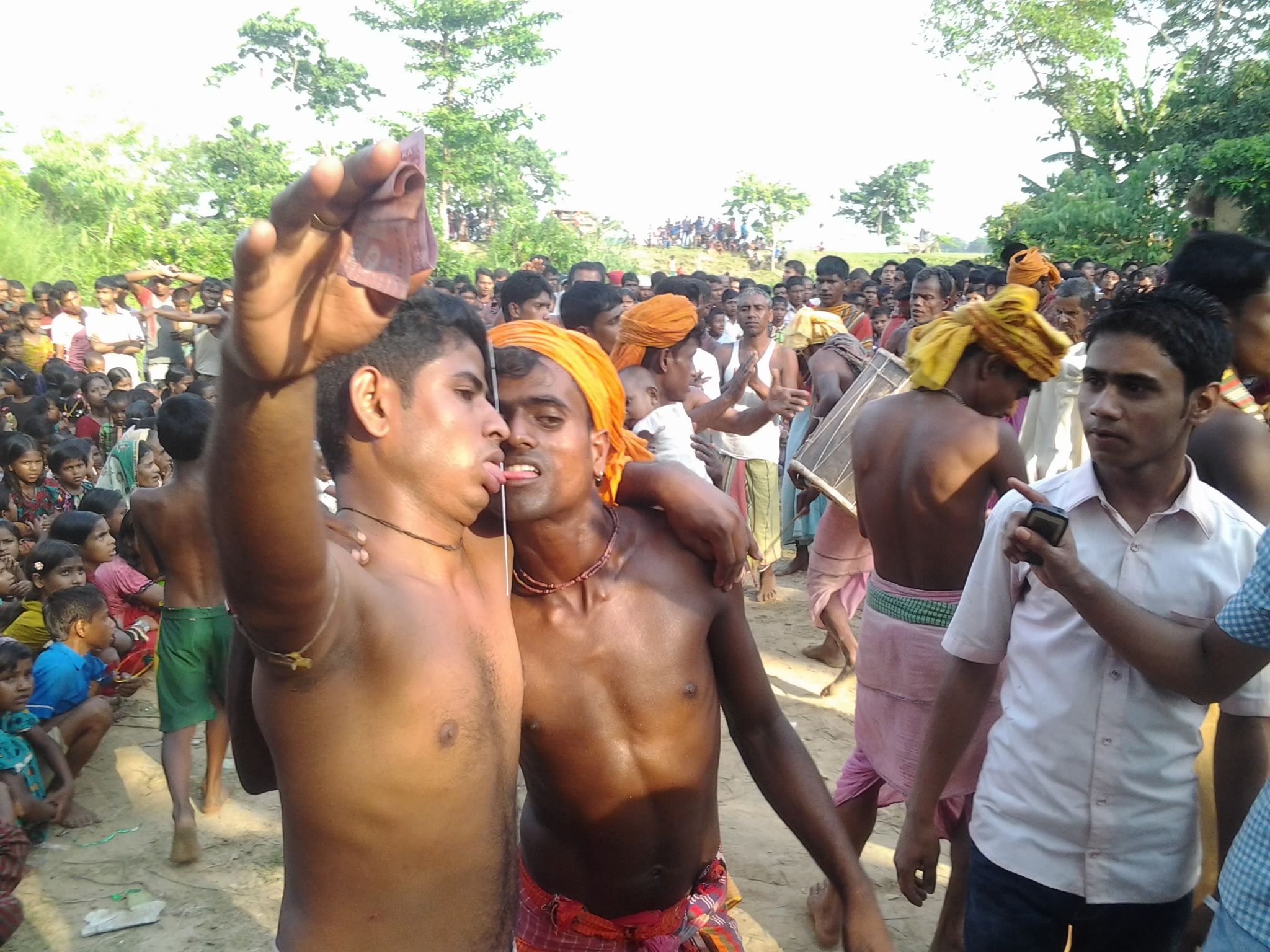 পহেলা বৈশাখে হিন্দু সম্প্রদায়ের চরক পূজা।