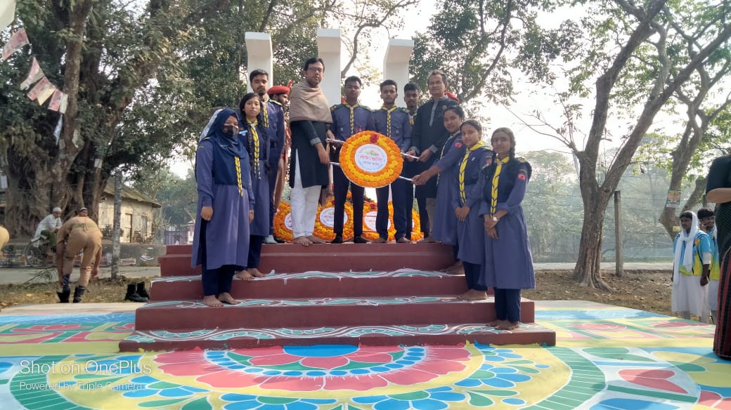 গৌরীপুর সরকারি কলেজ, ময়মনসিংহে ‘শহিদ দিবস ও আন্তর্জাতিক মাতৃভাষা দিবস-২০২৫’ যথাযোগ্য মর্যাদায় উদযাপন