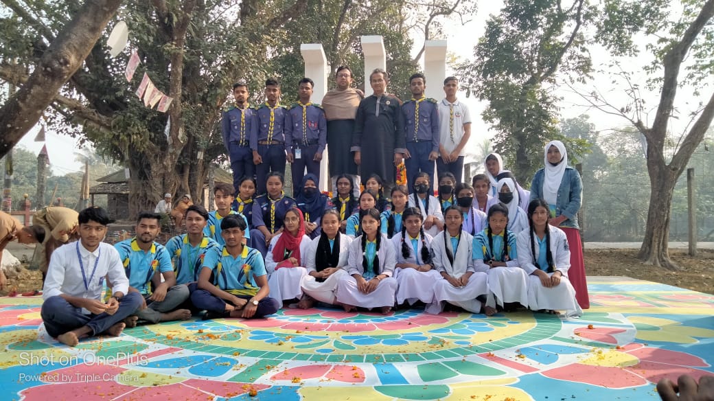 গৌরীপুর সরকারি কলেজ, ময়মনসিংহে ‘শহিদ দিবস ও আন্তর্জাতিক মাতৃভাষা দিবস-২০২৫’ যথাযোগ্য মর্যাদায় উদযাপন