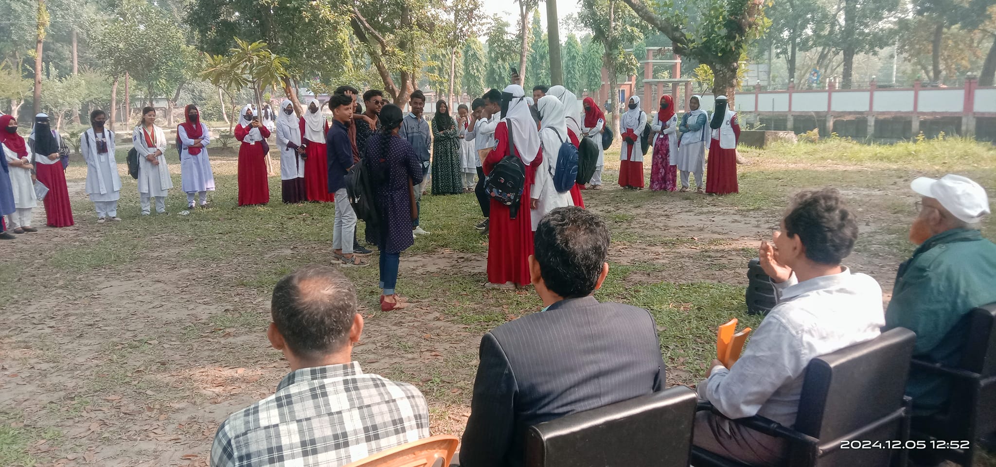 নারী ও কন্যার প্রতি সহিংসতা প্রতিরোধে সচেতনতা বৃদ্ধি সংক্রান্ত