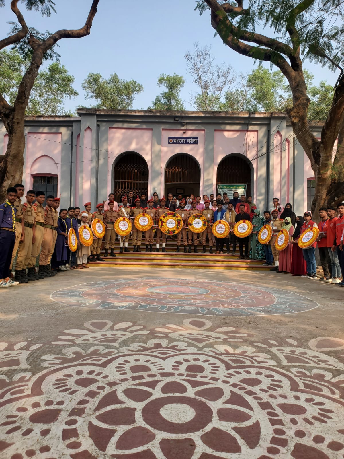 গৌরীপুর সরকারি কলেজ, ময়মনসিংহে ‘শহিদ দিবস ও আন্তর্জাতিক মাতৃভাষা দিবস-২০২৫’ যথাযোগ্য মর্যাদায় উদযাপন