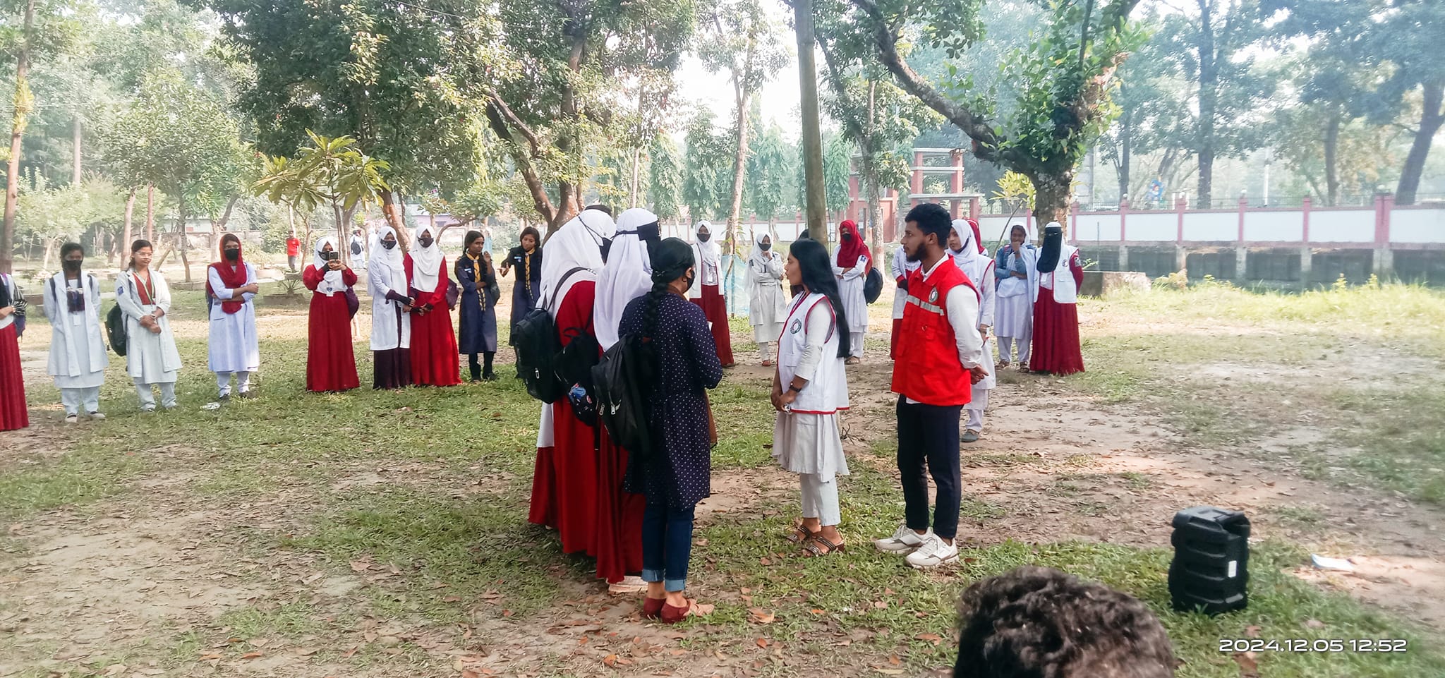 নারী ও কন্যার প্রতি সহিংসতা প্রতিরোধে সচেতনতা বৃদ্ধি সংক্রান্ত
