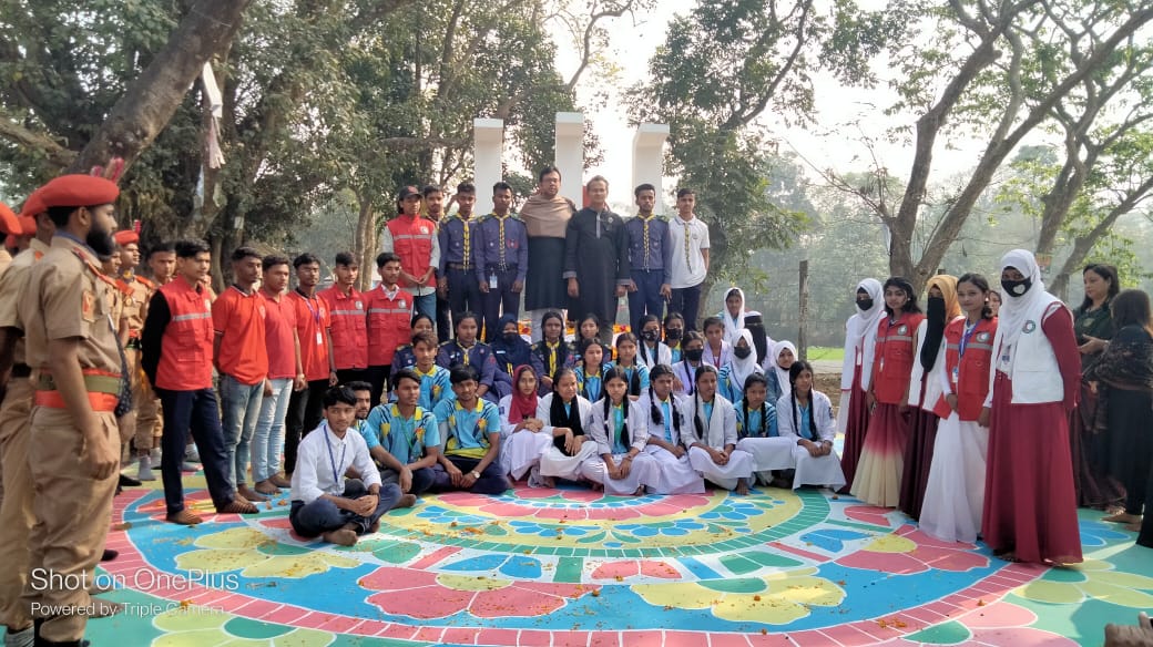 গৌরীপুর সরকারি কলেজ, ময়মনসিংহে ‘শহিদ দিবস ও আন্তর্জাতিক মাতৃভাষা দিবস-২০২৫’ যথাযোগ্য মর্যাদায় উদযাপন