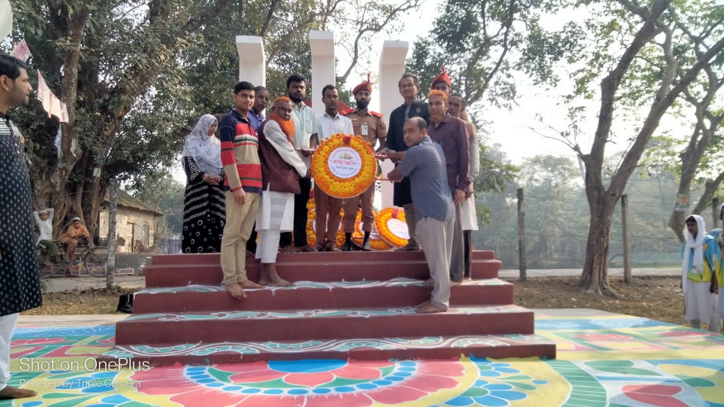 গৌরীপুর সরকারি কলেজ, ময়মনসিংহে ‘শহিদ দিবস ও আন্তর্জাতিক মাতৃভাষা দিবস-২০২৫’ যথাযোগ্য মর্যাদায় উদযাপন
