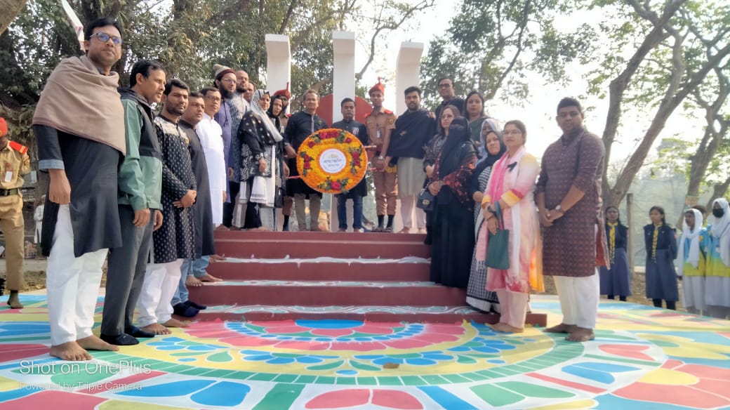 গৌরীপুর সরকারি কলেজ, ময়মনসিংহে ‘শহিদ দিবস ও আন্তর্জাতিক মাতৃভাষা দিবস-২০২৫’ যথাযোগ্য মর্যাদায় উদযাপন