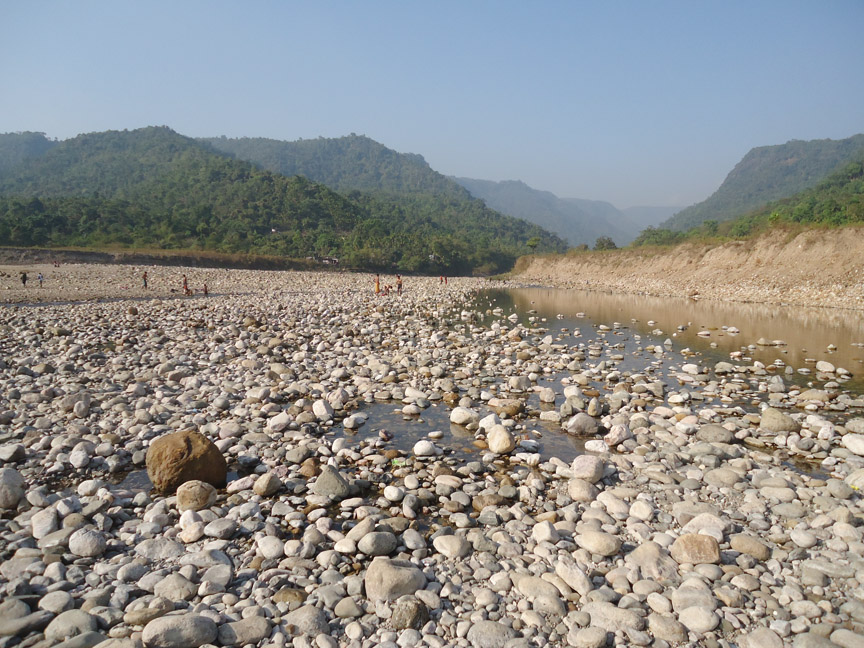 বিছনাকান্দি পাথর কোয়ারী