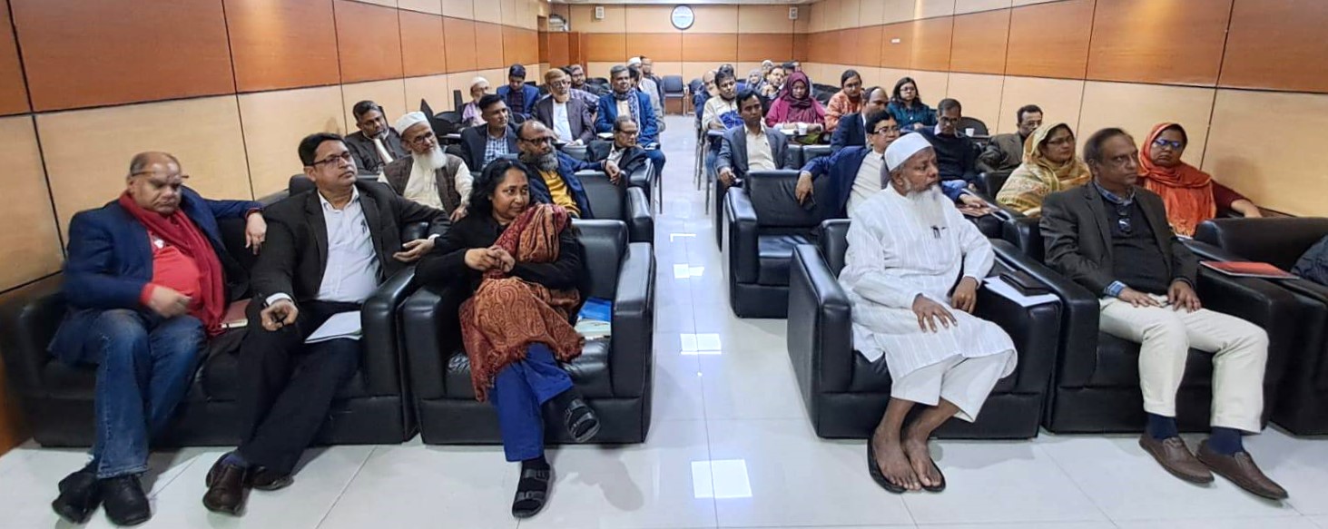 ”আইবাস++ এবং পিপিআর ২০০৬ ও ২০০৮” বিষয়ক প্রশিক্ষণে উপস্থিত কর্মকর্তাবৃন্দ