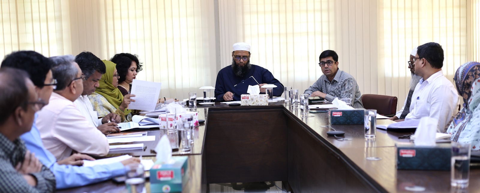 জ্বালানি ও খনিজ সম্পদ বিভাগের মাননীয় সচিব জনাব মোহাম্মদ সাইফুল ইসলাম এর সাথে জিএসবি’র মতবিনিাময় সভা