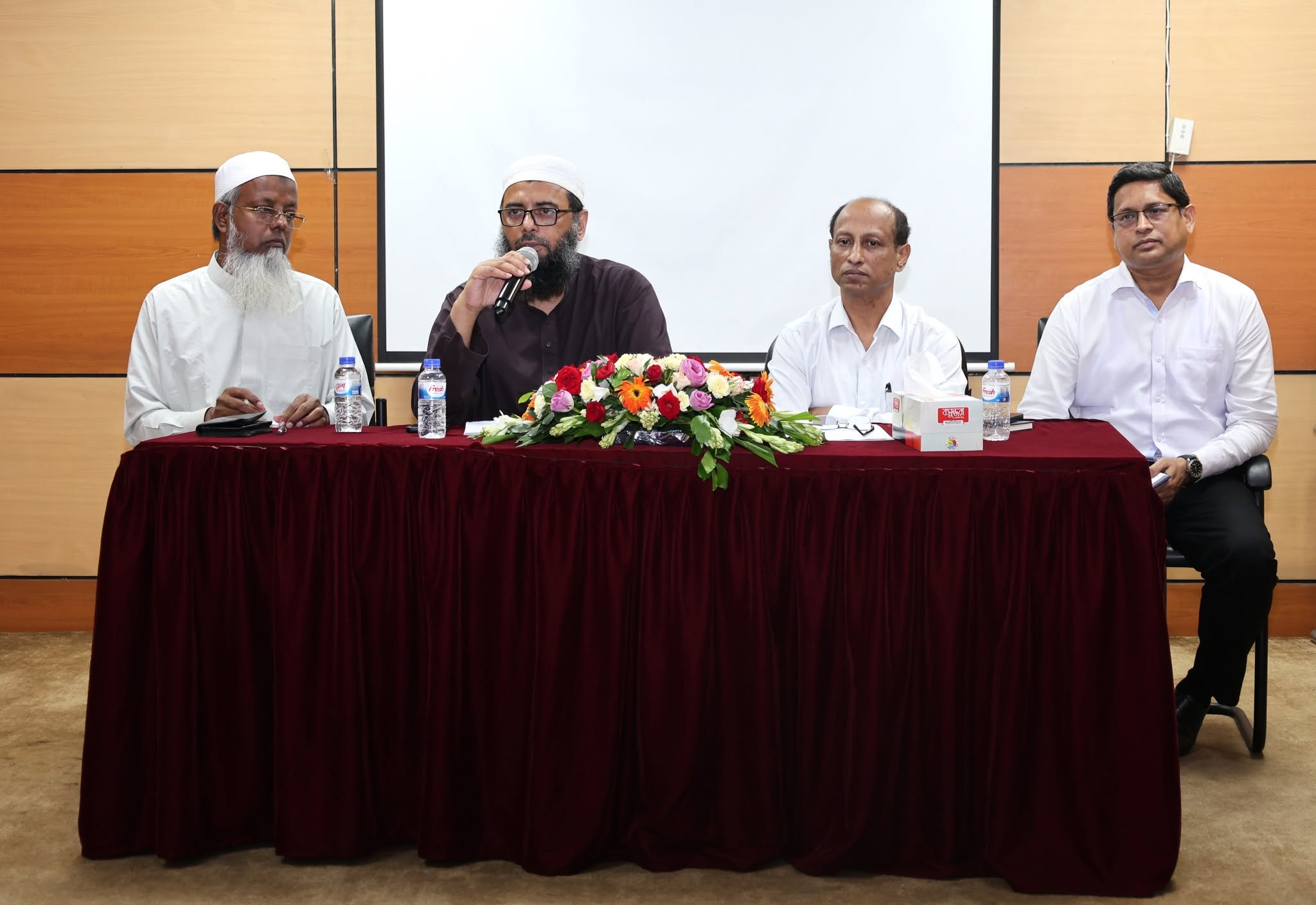 মাননীয় সচিব জনাব মোহাম্মদ সাইফুল ইসলাম এর সাথে জিএসবি’র মতবিনিময় সভা