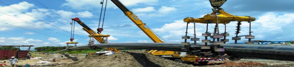 পাইপলাইন স্থাপন