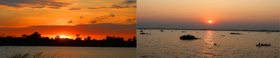 সূর্য উদয় ও সূর্যাস্ত