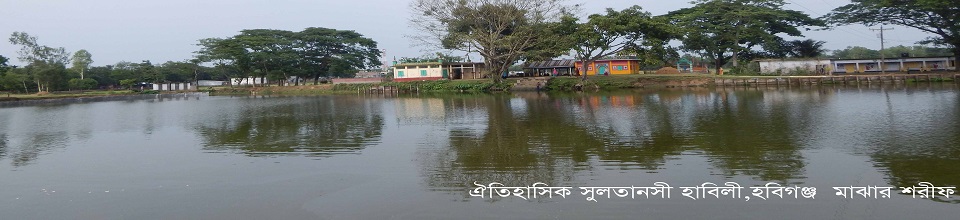 ঐতিহাসিক সুলতানসী হাবিলী,হবিগঞ্জ মাঝার শরীফ