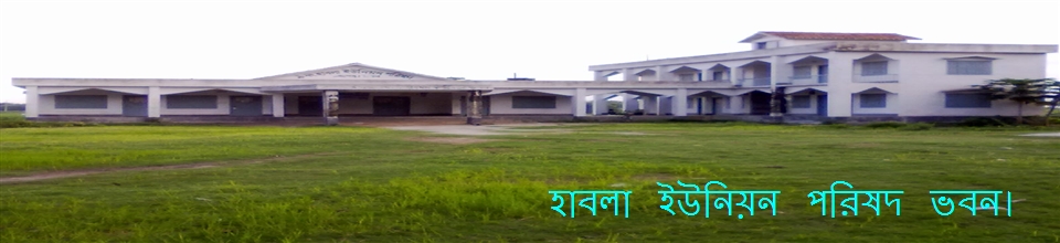 হাবলা ইউনিয়ন।