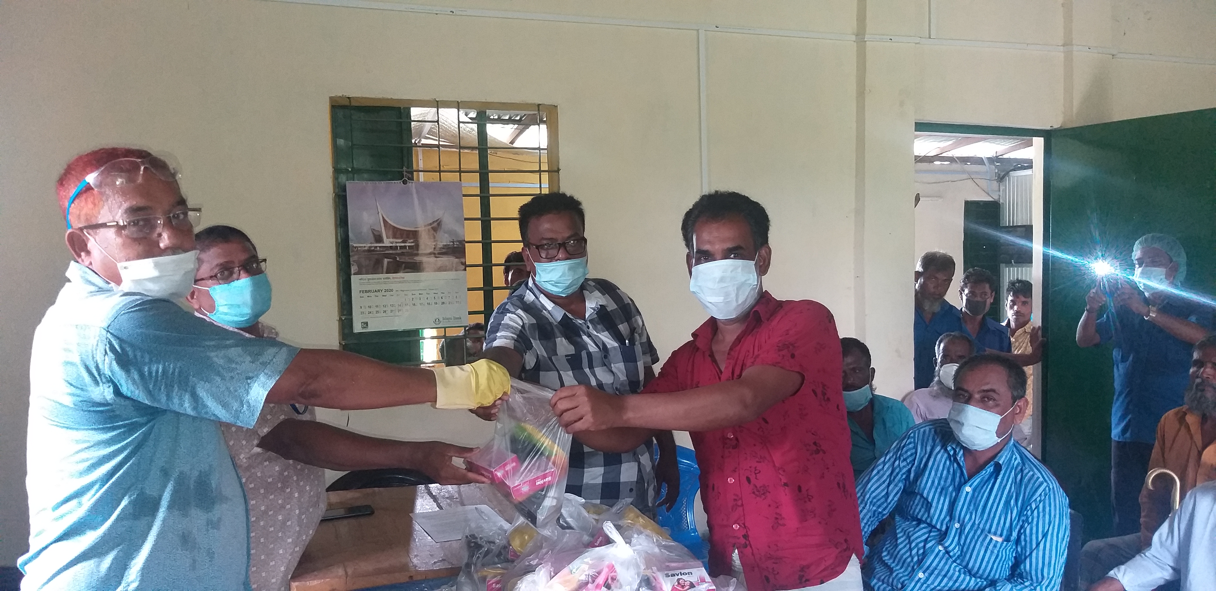 হাইমচর ইউনিয়নের উন্নয়ন মূলক চিত্র