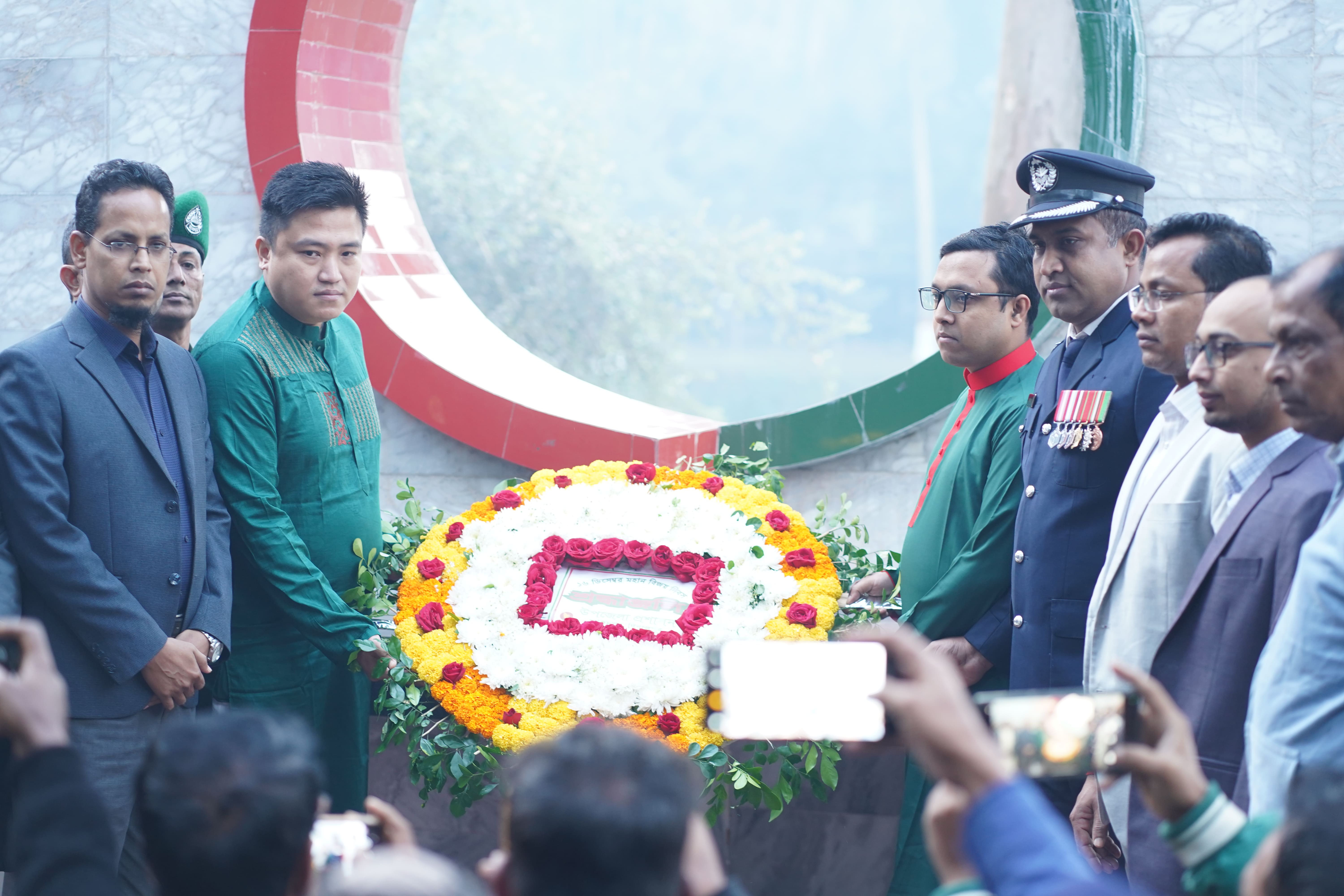 বিজয় দিবস উদযাপন