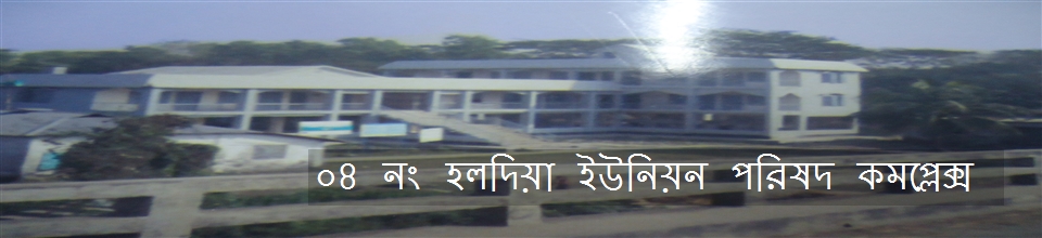 ০৪ নং হলদিয়া ইউনিয়ন পরিষদ কমপ্লেক্স