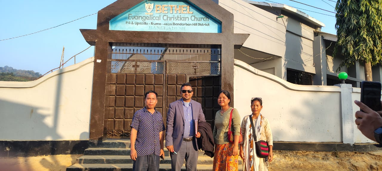 Ruma Bethel neighborhood visit for the purpose of formation of new association