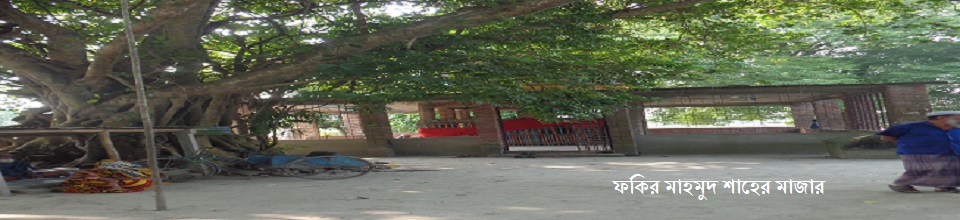 ফকির মাহমুদ শাহের মাজার