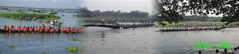 গ্রাম বাংলার ঐতিহ্যবাহী বিনোদন নোকা বাইচ