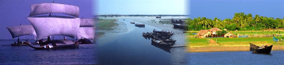 পাল তোলা নৌকা