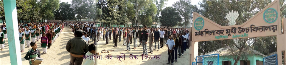 মধ্যশিলা বহুমুখী উচ্চ বিদ্যালয়