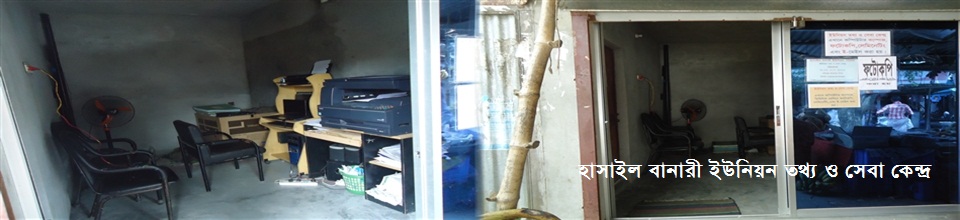 হাসাইল বানারী ইউনিয়ন তথ্য ও সেবা কেন্দ্র