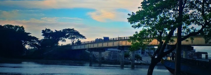 বাদাঘাট ব্রীজ