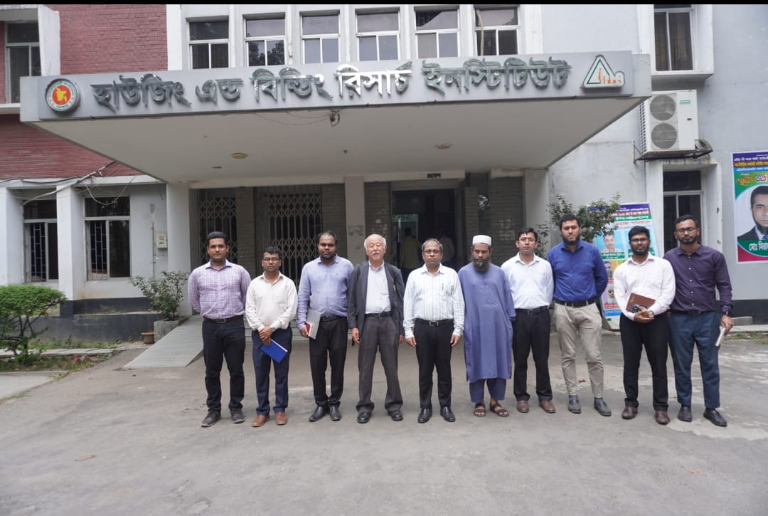 এইচবিআরআই ও জাইকা এর মধ্যে দিপাক্ষিক আলোচনা সভা