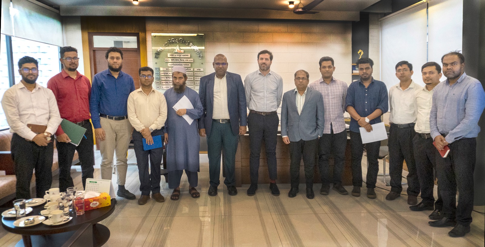 এইচবিআরআই ও AFD এর মধ্যে যৌথ কার্যক্রম সংক্রান্ত সৌজন্যে সাক্ষাৎ